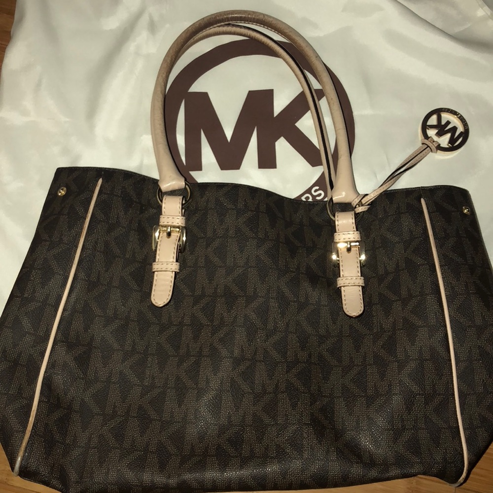 Brown Michael Kors purse